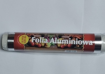 Folia aluminiowa 