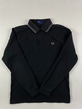 Longsleeve Fred Perry czarny S