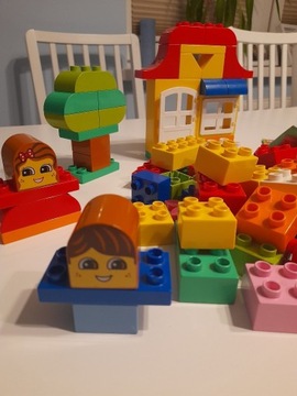 LEGO Duplo klocki 4627 84 elementy 