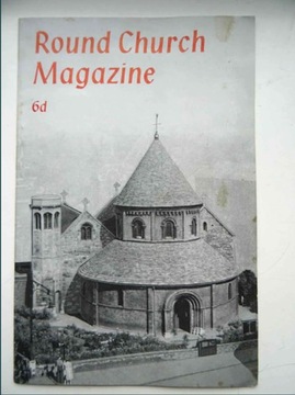 Round Church Magazine Cambridge broszura 1970