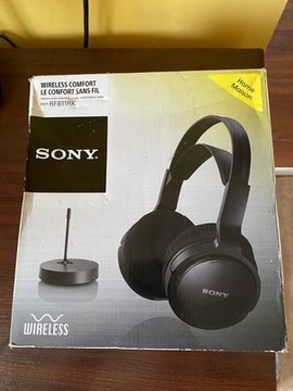 Słuchawki bezprzewodowe Sony RF-811-RK 