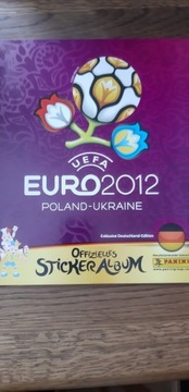 ALBUM EURO 2012 / PANINI