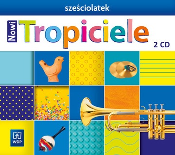 TROPICIELE KOMPLET CD AUDIO 6-LATEK WSiP