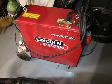 Spawarka Lincoln Electric Powertec 305C 400V