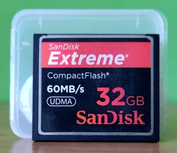 CompactFlash SanDisk Extreme 32GB UDMA