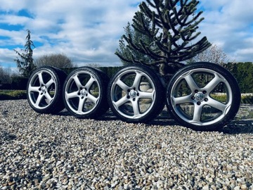 Oryginalne Felgi Koła vo064 VW 5x112 18” Audi Ford