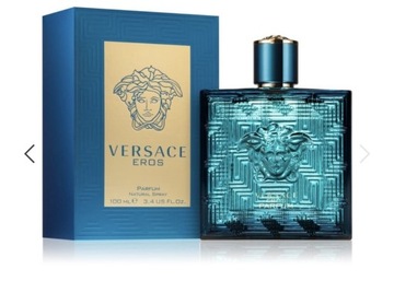 Versace Eros 100 ML EDT PRODUKT ZAFOLIOWANY