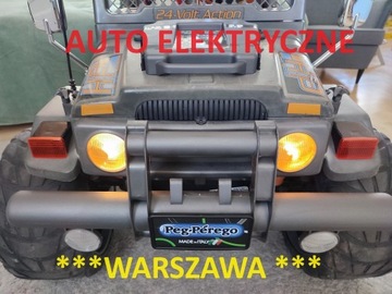 Samochód elektryczny dla dzieci - Peg Perego 24V
