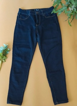 Klasyczne Spodnie Dżinsowe - Długi Dżins - 42 XL