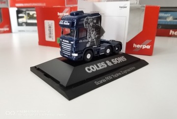 SCANIA R09 6X2 ZGM HERPA 1/87