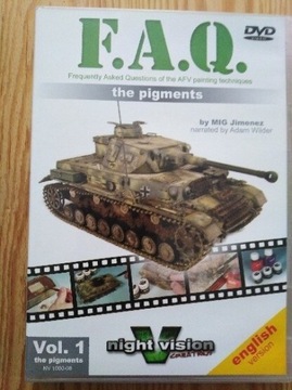 F. A. Q  the pigments dvd 