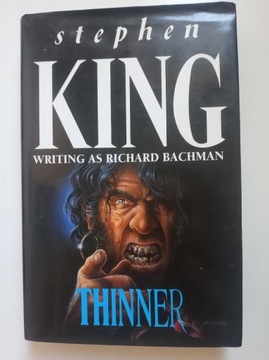 Thinner -Stephen King - ksiazka - angielski
