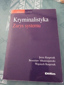 Kryminalistyka zarys systemu