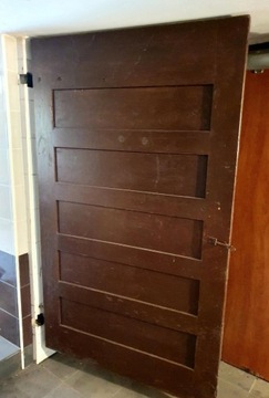 Drzwi drewniane - 108x180cm