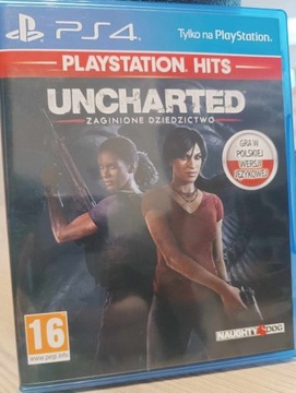 UNCHARTED Zaginione Dziedzictwo PS4 PL