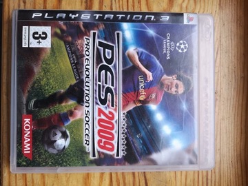 GRY Fight Night PES 2009 PS 3