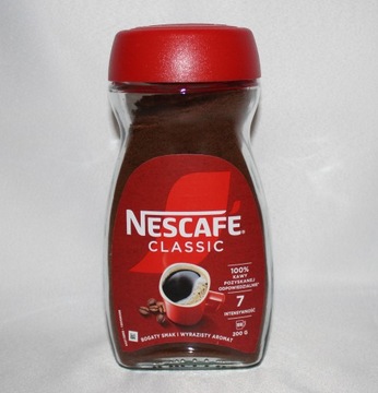 Kawa rozpuszczalna Nescafe classic 200g