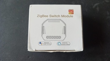 Tuya Zigbee Przełącznik sterownik na szynę DIN 1CH