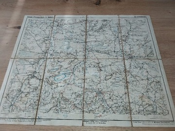 Stara mapa Hannover 