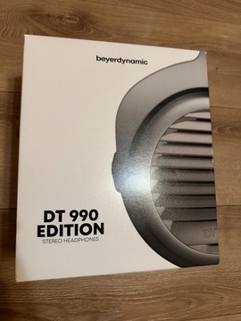 Słuchawki Beyerdynamic DT 990 Edition (600 Ohm)