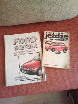 Jeżdżę samochodem fiat 126 p. I Ford Sierra napraw