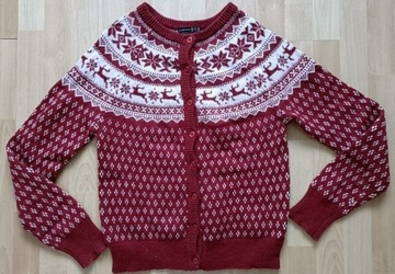 Sweter M/L Atmosphere wzór norweski 