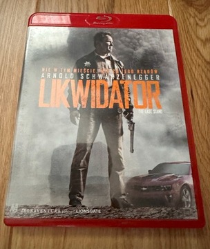 Likwidator blu ray Arnold Schwarzenegger 