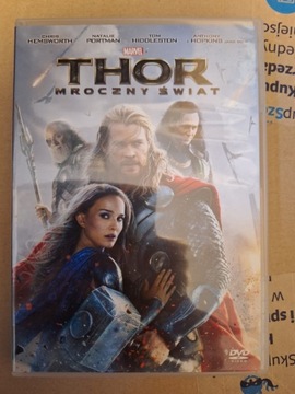 Thor mroczny świat DVD
