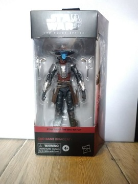 X74 HASBRO STAR WARS THE BAD BATCH CAD BANE 6''