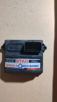 Sterownik kontroler gazu LPG/CNG STAG-4 BOX BASIC