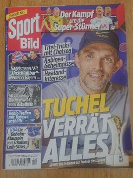 Magazyn Sport Bild 2021 Niemcy Tuchel Bayern 