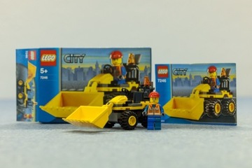 Lego City 7246 – minikoparka (rok 2005)