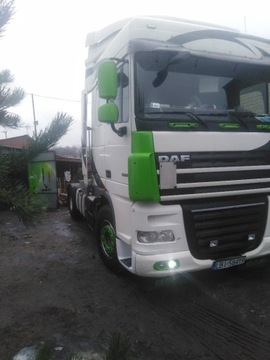 zestaw daf xf 105 2011r + naczepa  krone 1011r