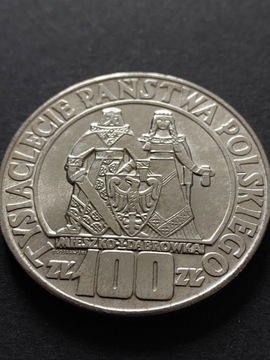 100 zł.Mieszko z 1966r.