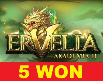 Ervelia AKADEMIA 2 / II - 5W 5 WON 5KKK YANG 