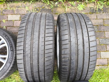 Opony Michelin pilot sport 4 235/45/19 255/40/19 