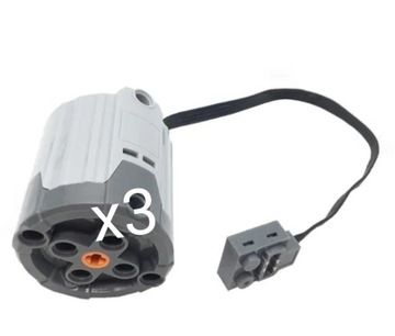Trzy silniczki XL- motor do LEGO power function 