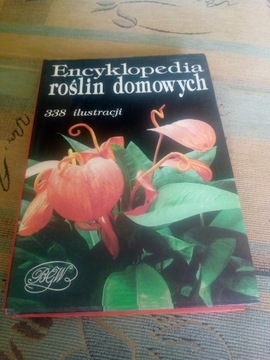 Encyklopedia roślin domowych-Anna Skalicka