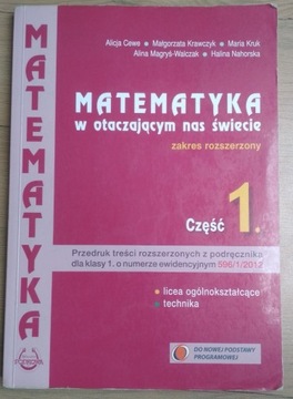 Matematyka w otaczającym nas świecie R_1