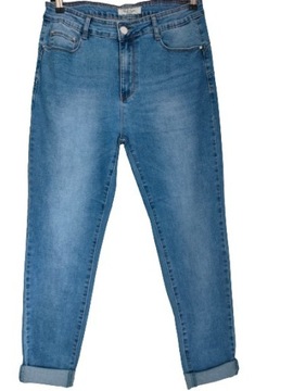 Spodnie jeansowe damskie BSJeans roz. 46