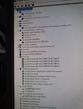 Komputer biurowy Pentium G5600