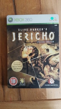 Clive Barker's Jericho Special edition Steelbook