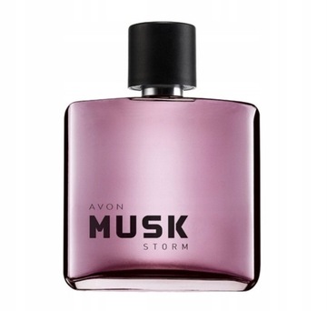 MUSK STORM + EDT- AVON* WODA TOALETOWA