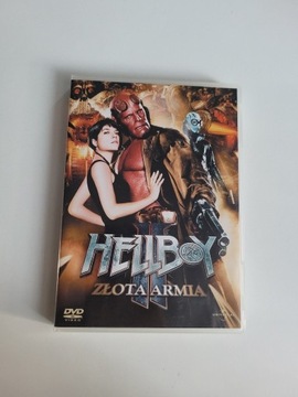 Film DVD Hellboy Złota Armia