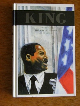 Ho Che Anderson, King. A Comics Biography