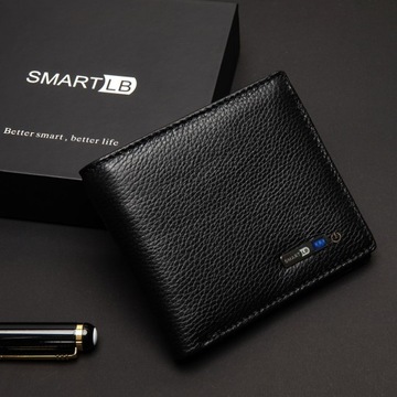 Inteligentny portfel Smart LB  Bluetooth GPS
