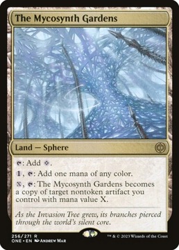 MTG: The Mycosynth Gardens (ONE)