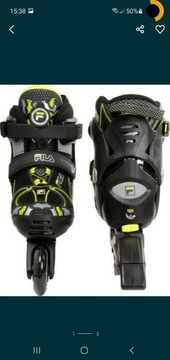 Rolki fila regulowane 32-35