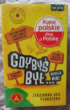 Gra planszowa "Gdybyś był..."