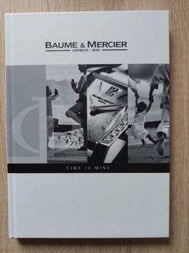 Katalog zegarki Baume & Mercier 2005 96 stron